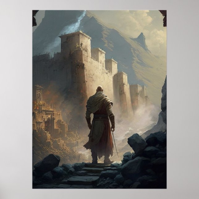 Poster La Tour de montagne (Devant)