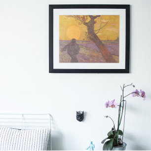 Poster La tour de Vincent van Gogh, Art Vintage