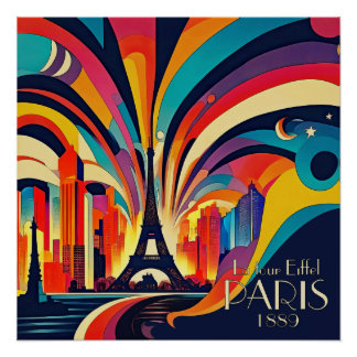 Poster La Tour Eiffel