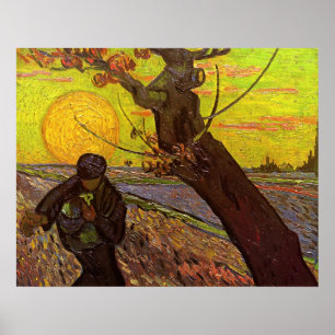 Poster La tour par Vincent van Gogh