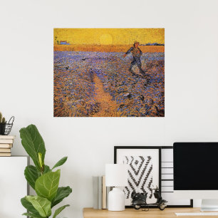 Poster La tour par Vincent van Gogh