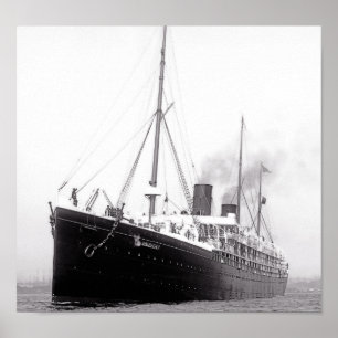 Poster La Touraine 1891