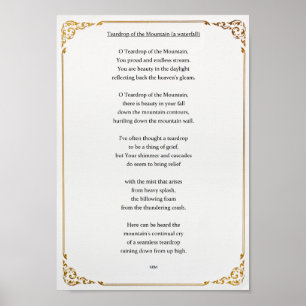 Poster La Tournée de la Montagne