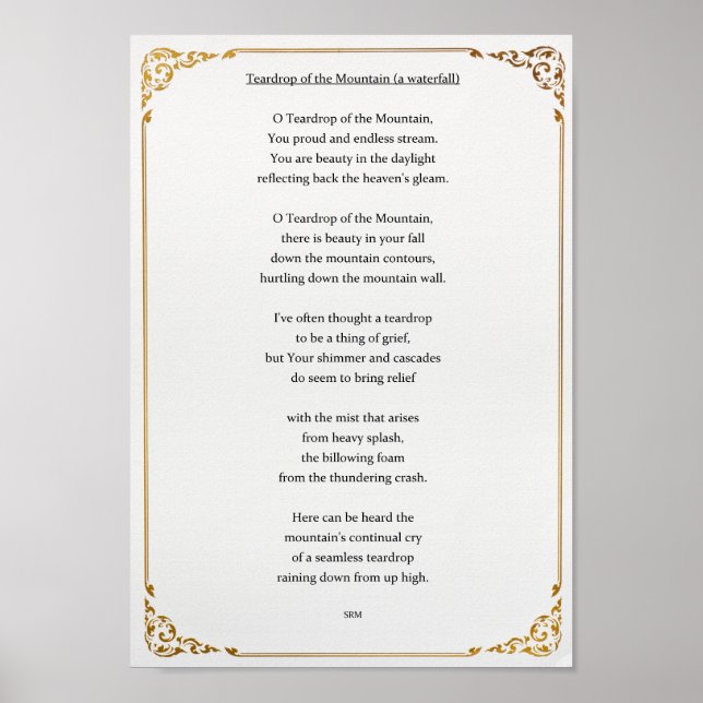 Poster La Tournée de la Montagne (Devant)