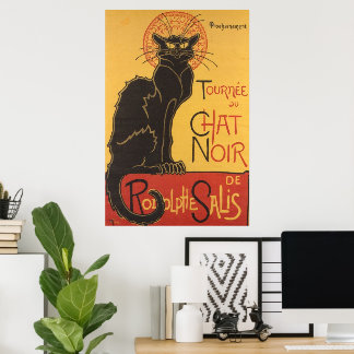 Poster La tournée du Conversation Noir