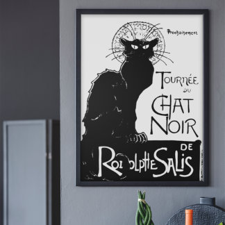 Poster La tournée du Conversation Noir