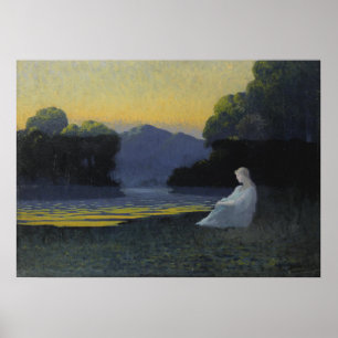 POSTER LA TRANQUILLITÉ DU SOIR
