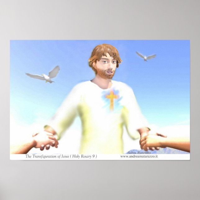 Poster La Transfiguration de Jésus (Devant)