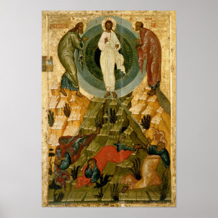 Poster La Transfiguration de Notre Seigneur
