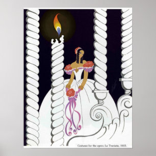 Poster La Traviata 1935