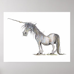 Poster La très ancienne Dernière licorne