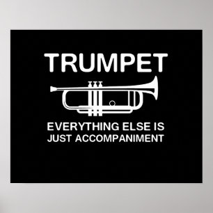 Poster La trompette… tout autrement est juste un