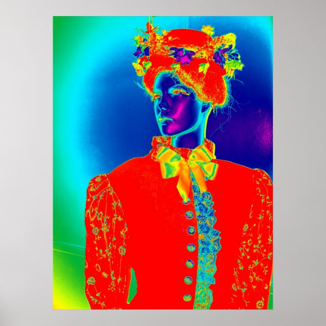 POSTER LA TUNIQUE ROUGE (Devant)