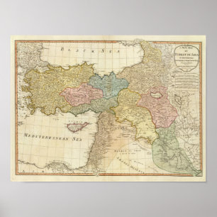 Poster La Turquie en Asie