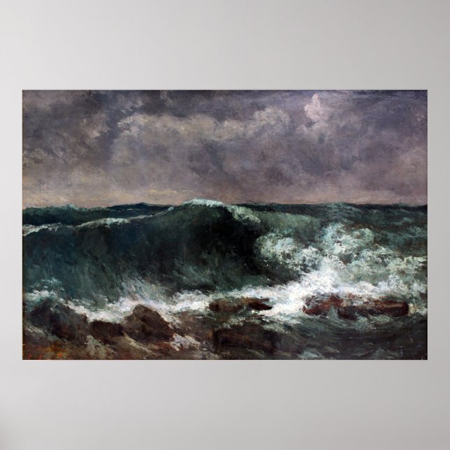 Poster La vague (Devant)