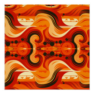 Poster La vague des années 60