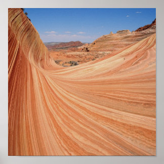 Poster la vague horizontale