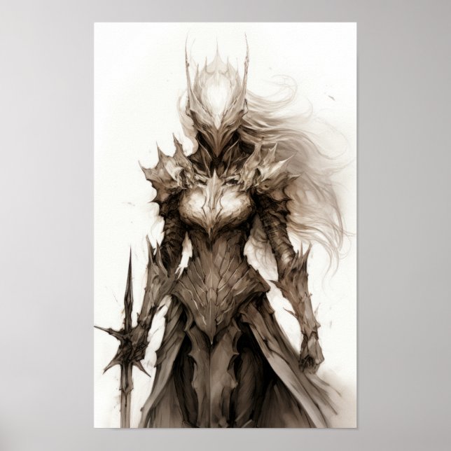 Poster La vaillance du guerrier : autonomiser la guerrièr (Devant)