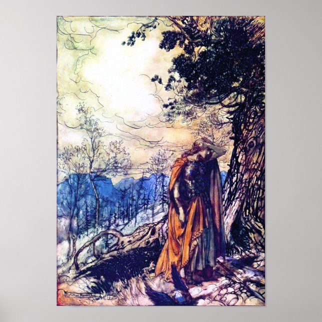 Poster La Valkyrie 3 (Devant)