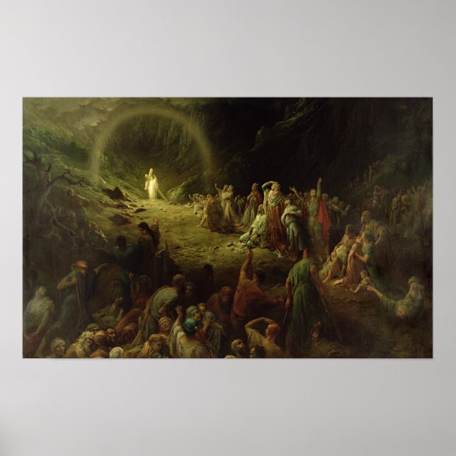 Poster La Vallée des larmes, 1883 (Devant)