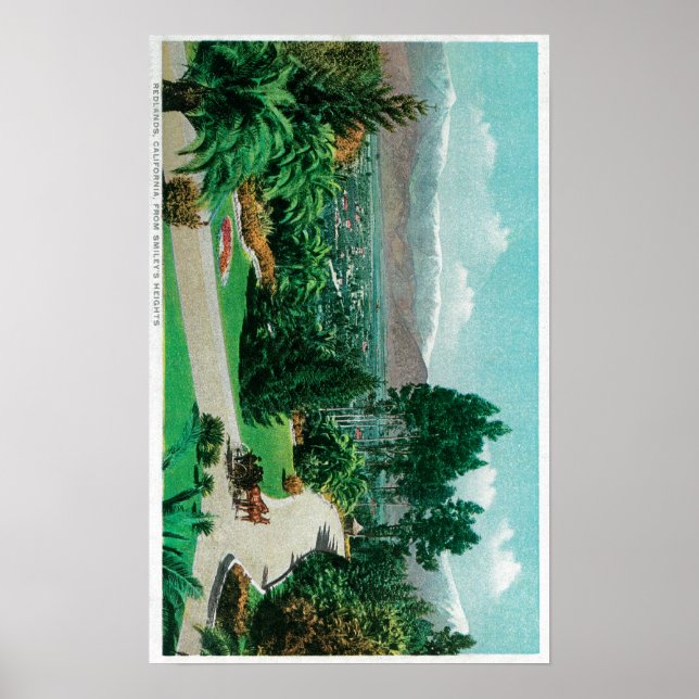Poster La vallée des Redlands et les vergers de Smiley's (Devant)
