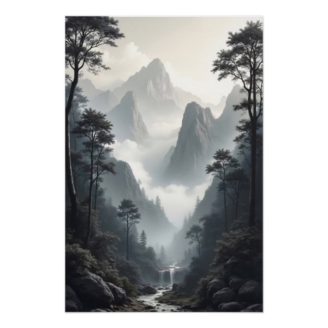 Poster La Vallée du Silence (Devant)