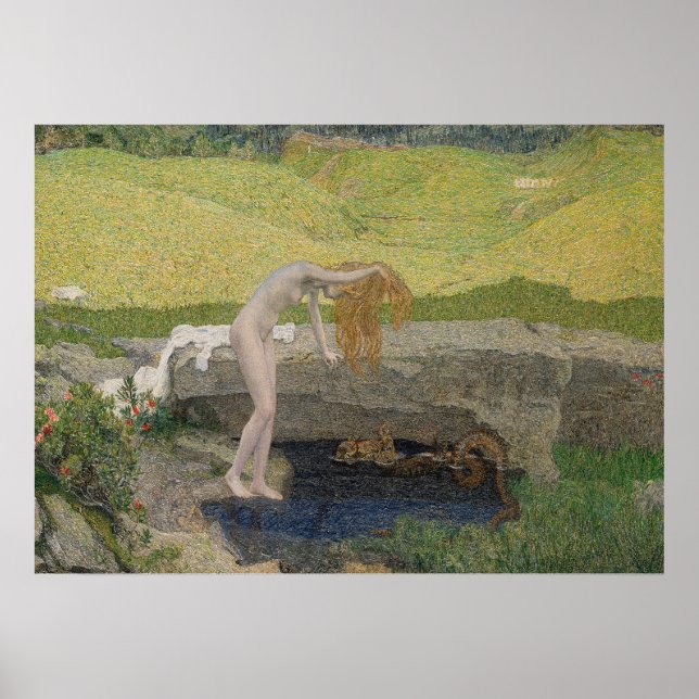 POSTER LA VANITÉ (Devant)