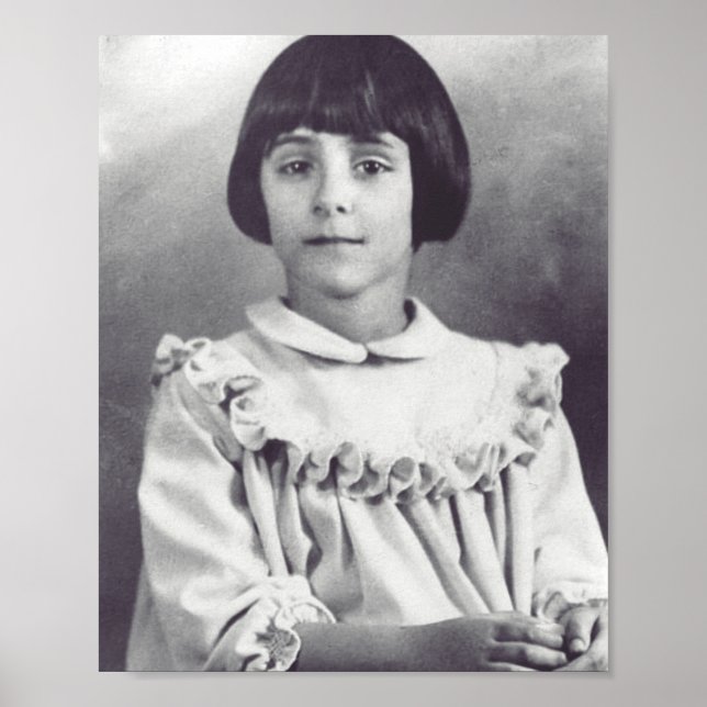 Poster La Vénérable Antonietta Meo (Devant)