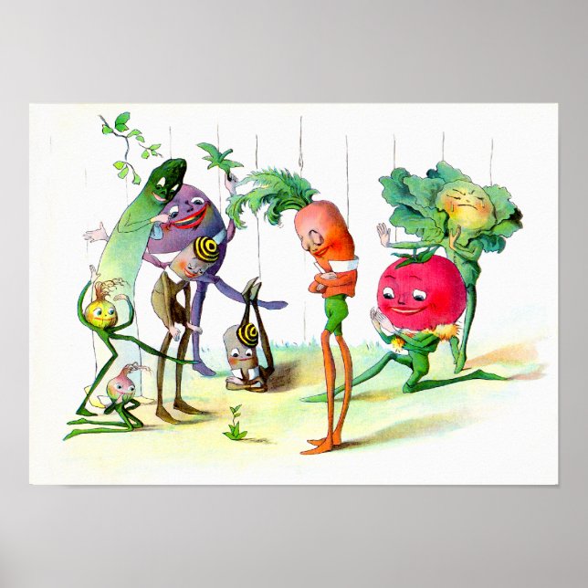 Poster La venge végétale masculine 2 (Devant)