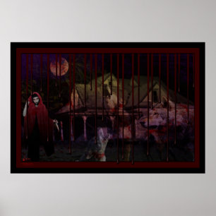 Poster La vengeance du rouge