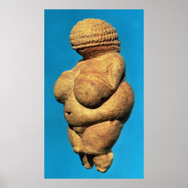 Poster La Vénus de Willendorf (Devant)