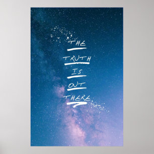 Poster La vérité est là