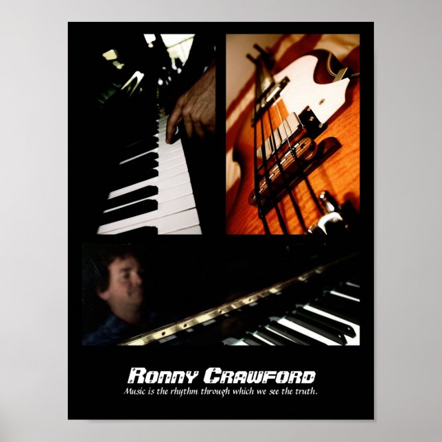 Poster La vérité par le rythme (Devant)