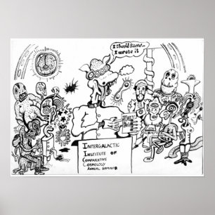 Poster La Vérité Sur La Bible (Dessin)