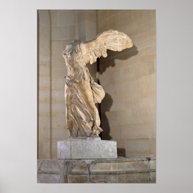 Poster La victoire de Samothrace (Devant)