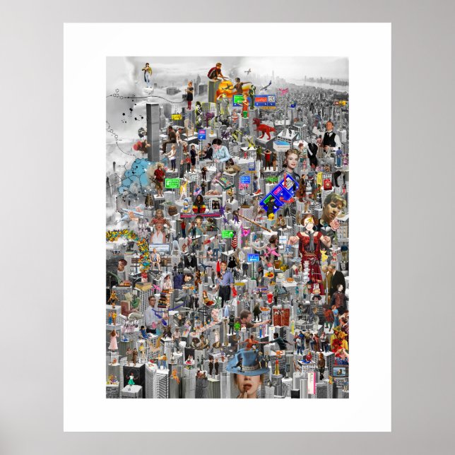 Poster La vie (Devant)