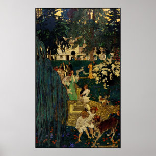 Poster La vie a été faite pour l'amour et la joie