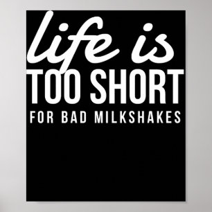 Poster La vie amoureuse de Milkshake Lover est trop court