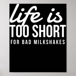 Poster La vie amoureuse de Milkshake Lover est trop court