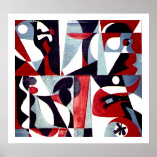 Poster La vie, c'est ce que vous faites imprimer