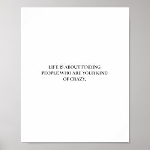 Poster La Vie, c'est trouver des gens Amoureux amis