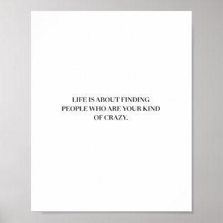 Poster La Vie, c'est trouver des gens Amoureux amis