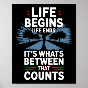 Poster La vie commence