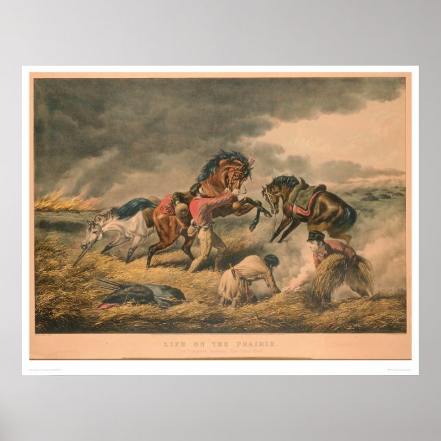 Poster La vie dans les Prairies : défense de Trapper (087 (Devant)