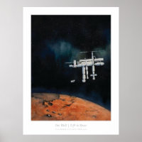 La vie dans l'espace — ISS sur Mars