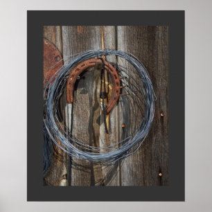 Poster La vie de cowboy