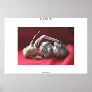 Poster La vie de l'ail