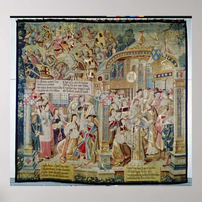 Poster La vie de l'évêque de Reims (Devant)