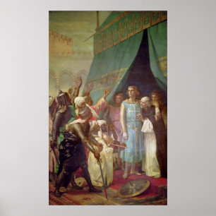 Poster La vie de Saint-Louis