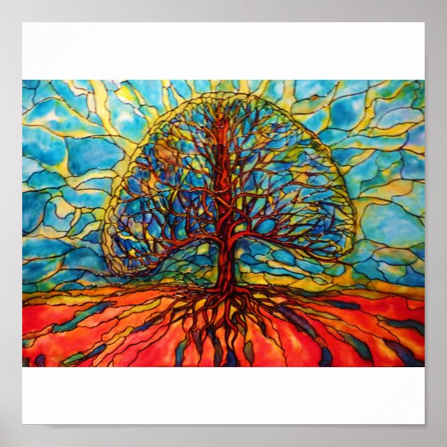 Poster La vie des arbres (Devant)